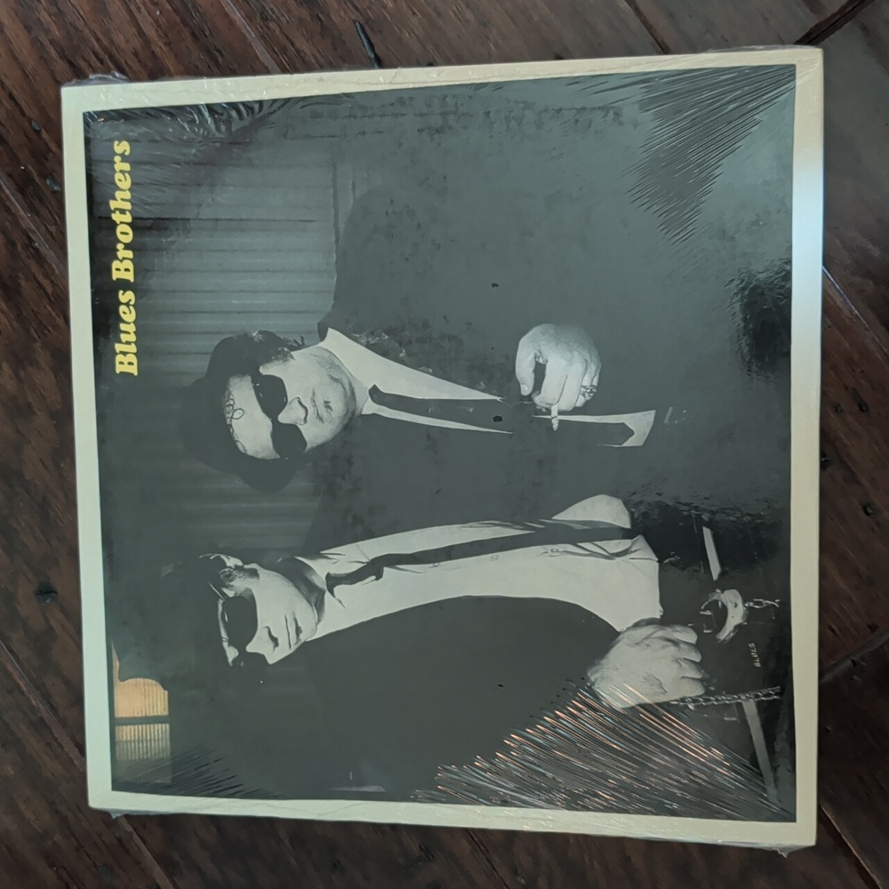 Blues Brothers -“Briefcase Full Of Blues” Vinyl LP In Shrink